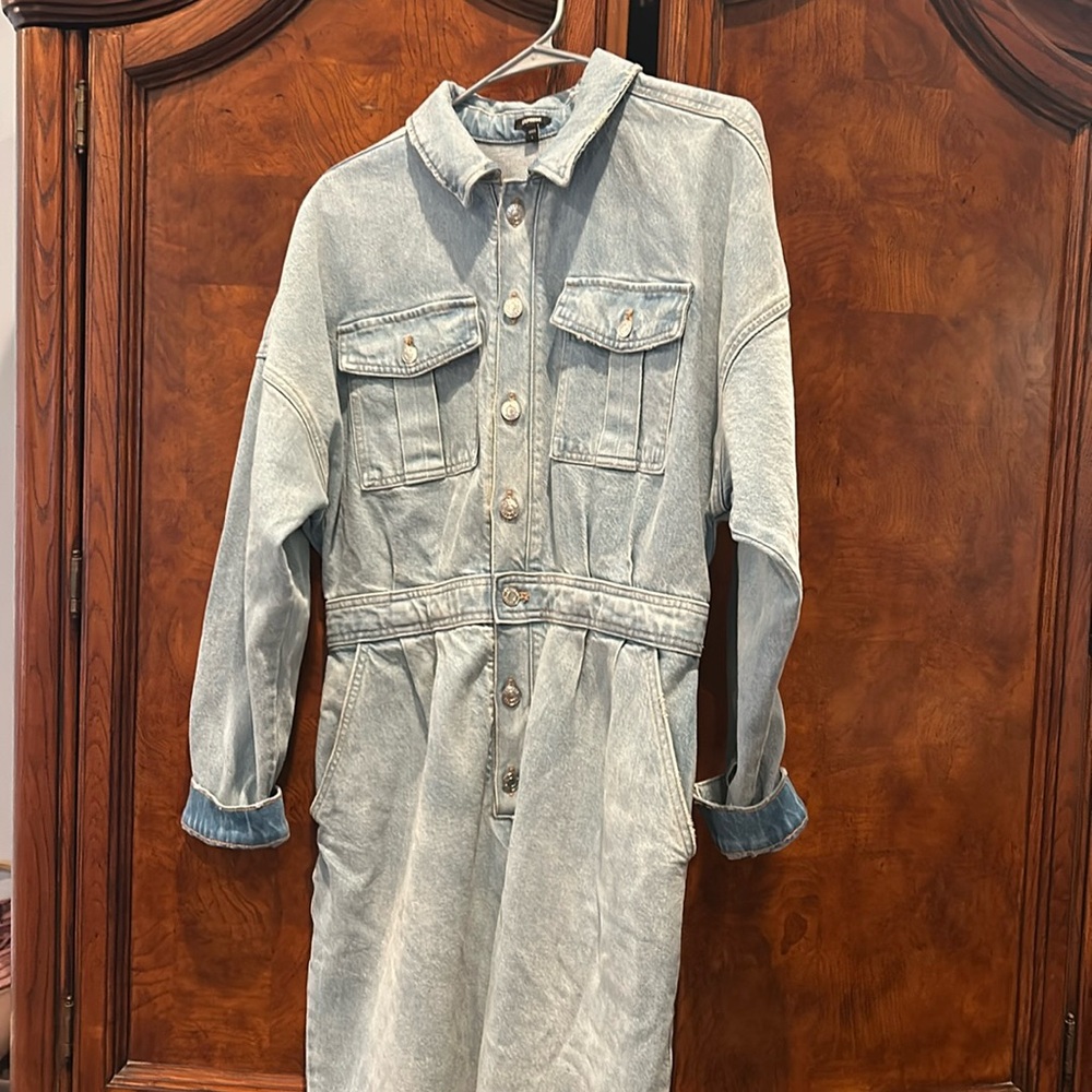 Denim Express Jumper
